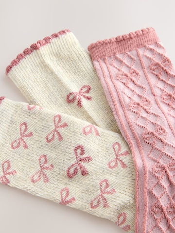 Next Socken in Pink