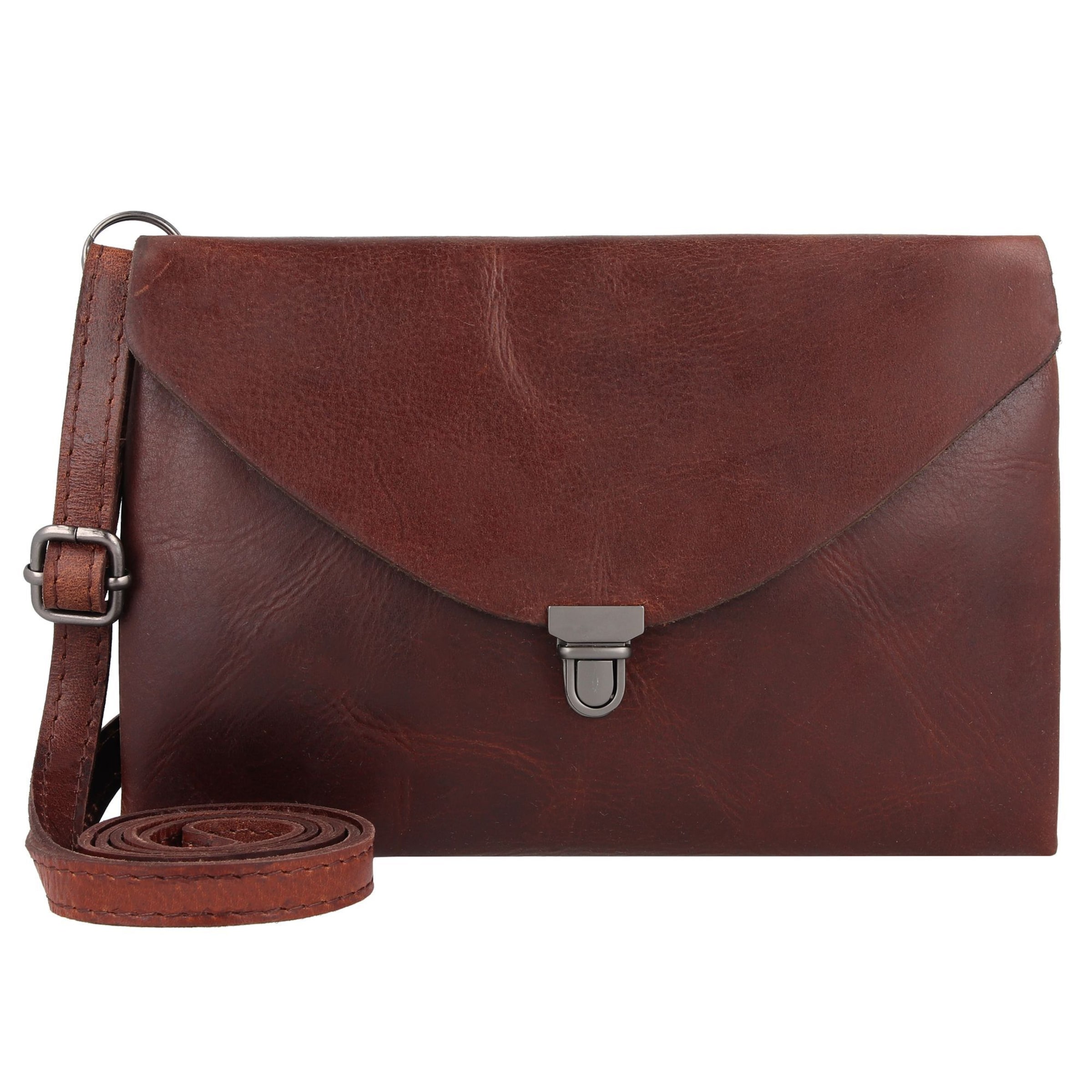 Harold's Crossbody Bag 'Aberdeen' in Brown: front