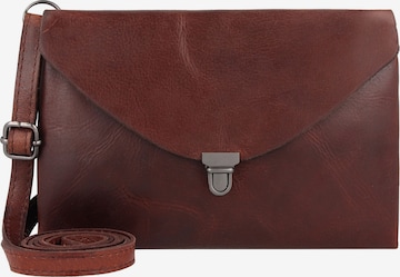 Harold's Umhängetasche 'Aberdeen' in Braun: Vorderseite