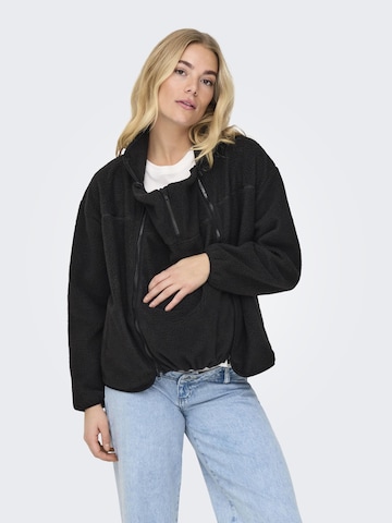 Only Maternity - Sudadera en negro