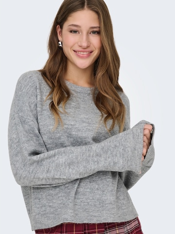 Pullover 'ONLSIMONI' di ONLY in grigio
