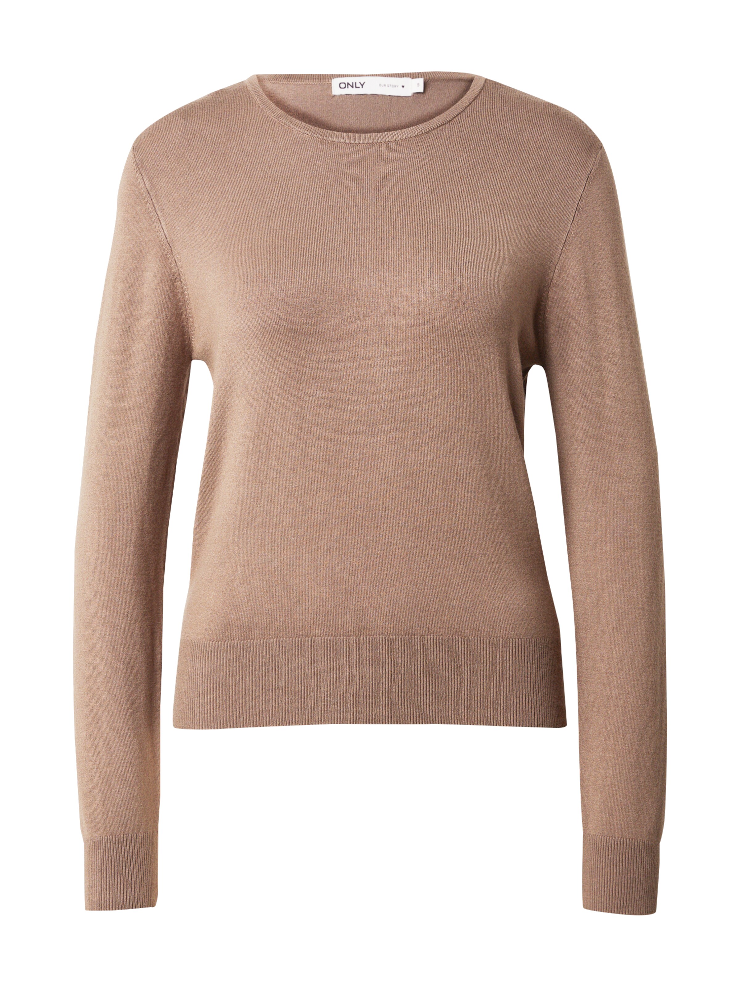 Pull-over 'ONLVenice' ONLY en marron : devant
