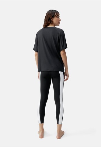 Born Living Yoga Funktionsshirt 'Vero' in Schwarz