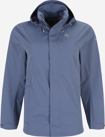 Schöffel Outdoor Jacket in Blue: front