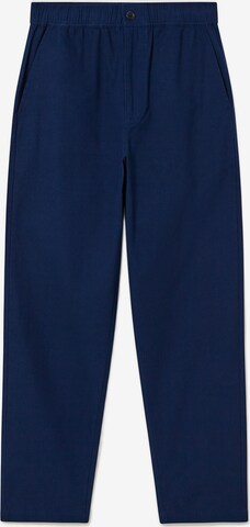 Thinking MU Regular Pants ' Travel Pants ' in Blue: front