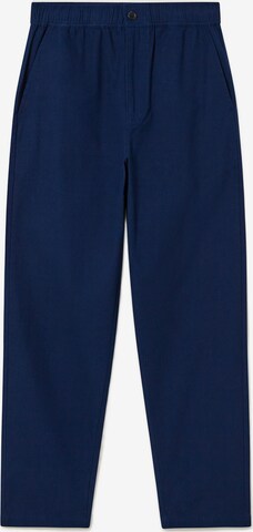 Thinking MU Hose ' Travel Pants ' in Blau: predná strana