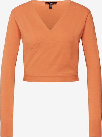 Mavi Sweater in Orange: front