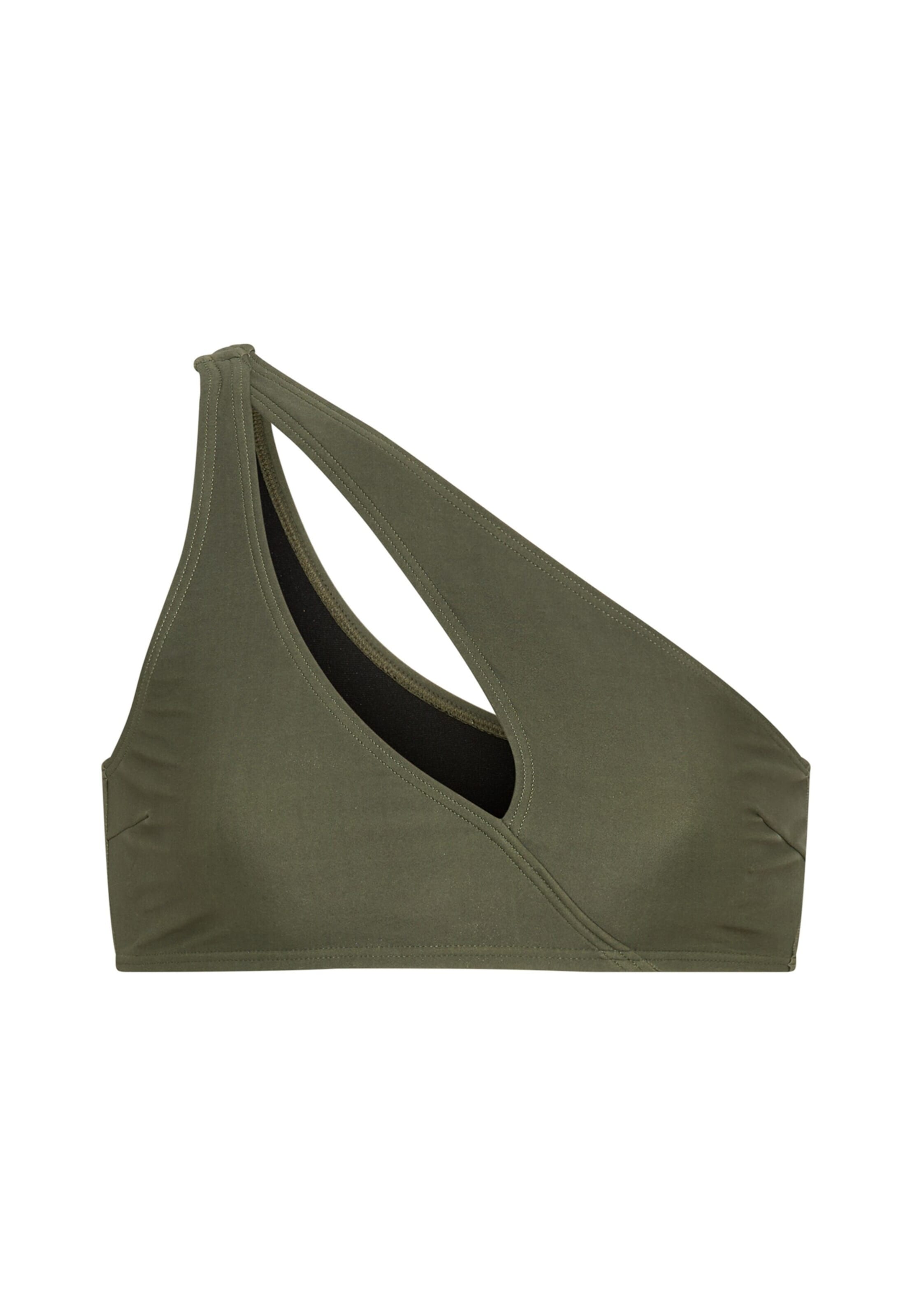 LSCN by LASCANA Bikinitop in Grün: Vorderseite