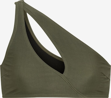 LSCN by LASCANA Bikinitop in Grün: Vorderseite