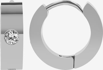Akzent Earrings 'Daliah, silberfarbig, langlebig' in Silver: front