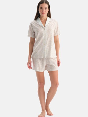 Shorty Dagi en beige : devant