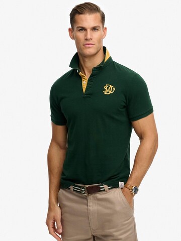 Superdry Shirt in Green: front