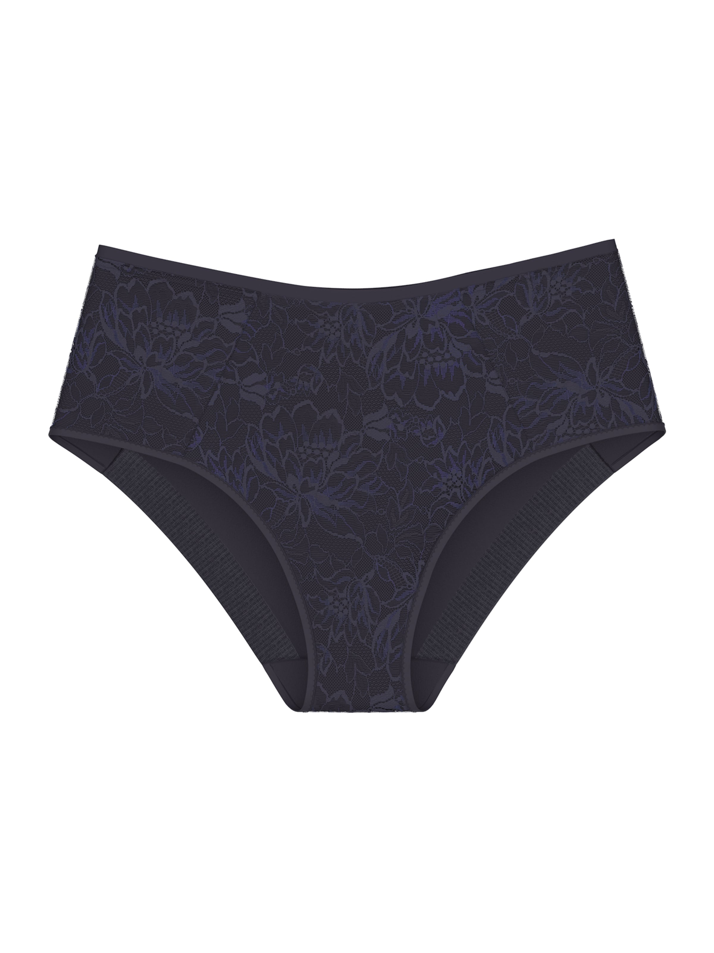 Slip ' Red Label Amourette Charm ' TRIUMPH en gris : devant