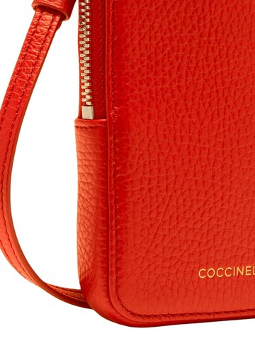Coccinelle - Funda para smartphone 'COCCINELLE' en rojo