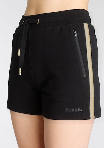 BENCH Regular Pants in Black