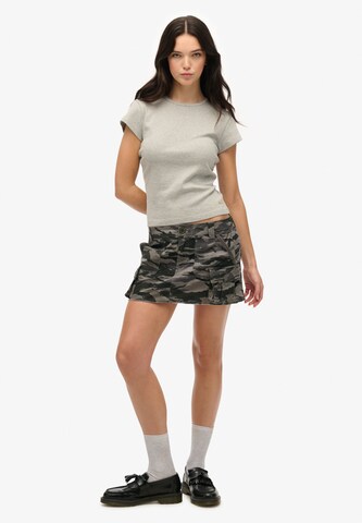 T-shirt 'Athletic Essential' Superdry & Co en gris