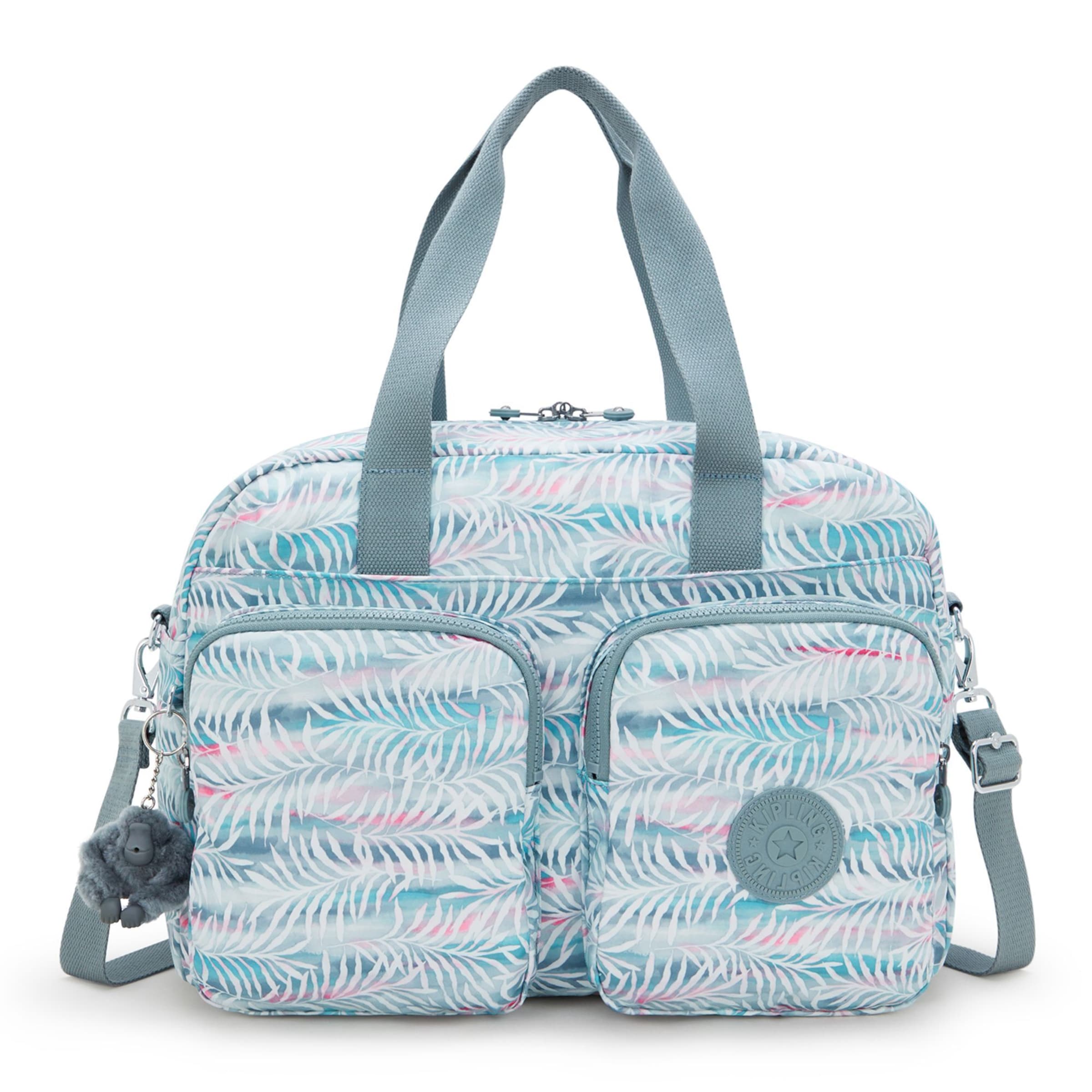 KIPLING Weekender 'Deffea' in Blue: front