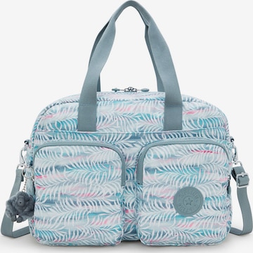 Borsa weekend 'Deffea' di KIPLING in blu: frontale
