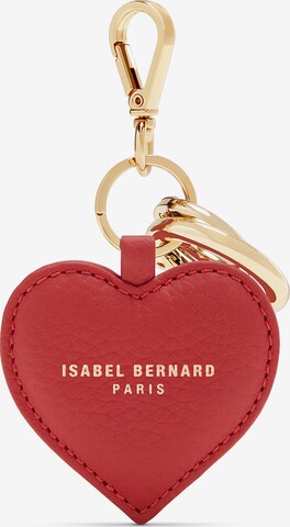 Isabel Bernard Key Ring in Red: front