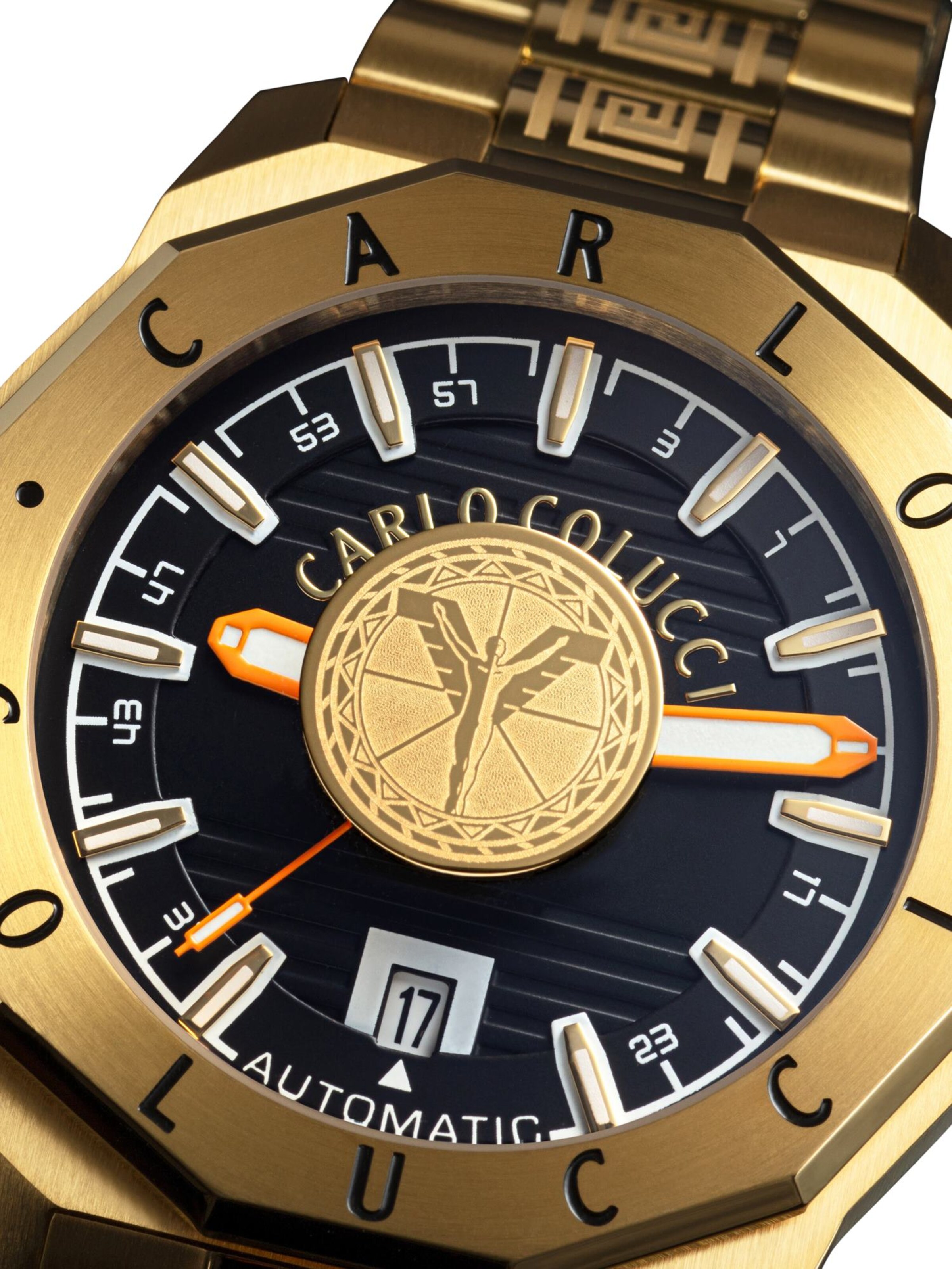 Carlo Colucci Uhr ' Doumbia ' in Gold