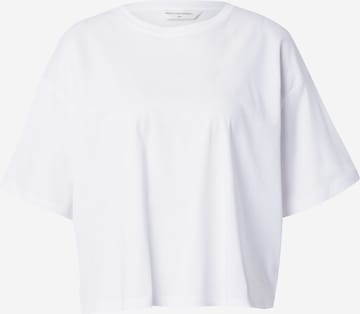 balta MSCH COPENHAGEN Marškinėliai 'Moa Melea': priekis