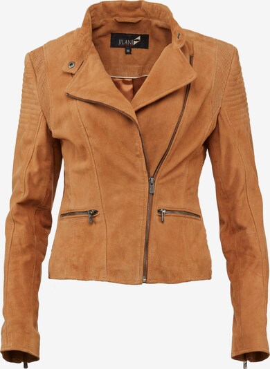 Jilani Lederjacke 'LYNETTE' in cognac, Produktansicht