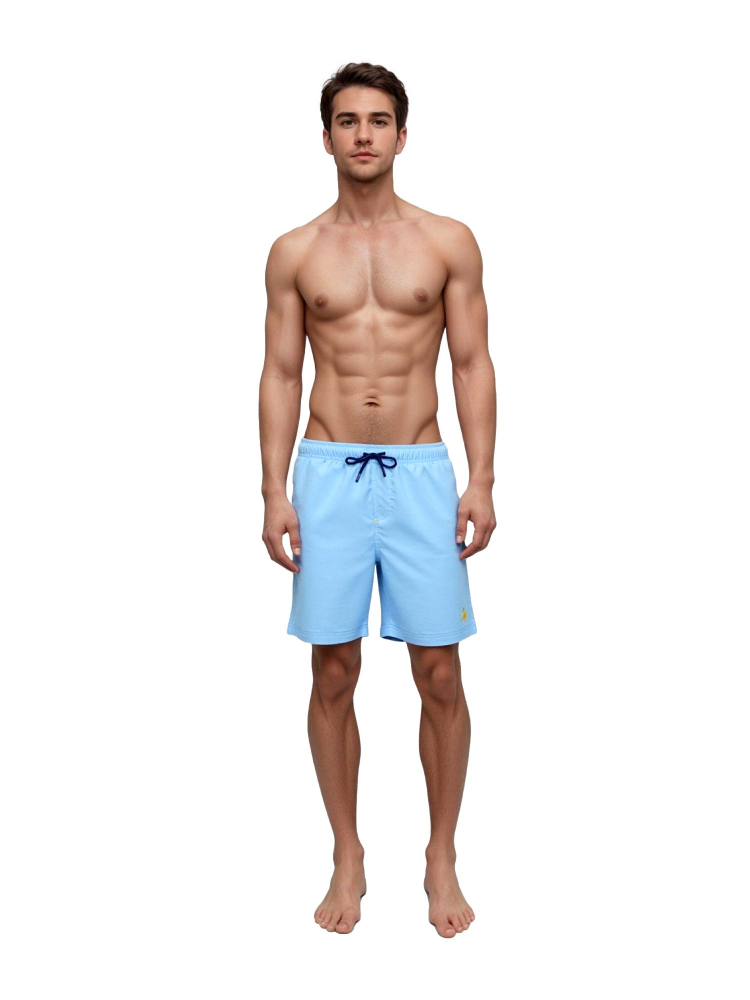 Pantaloncini da bagno 'Basic' di U.S. POLO ASSN. in blu