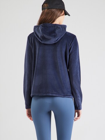 LUHTA Športna jopa na zadrgo 'BROMARF' | modra barva