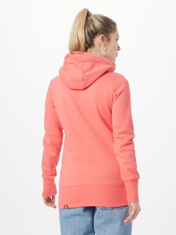 Ragwear Sweatjacke 'NESKA' in Rot