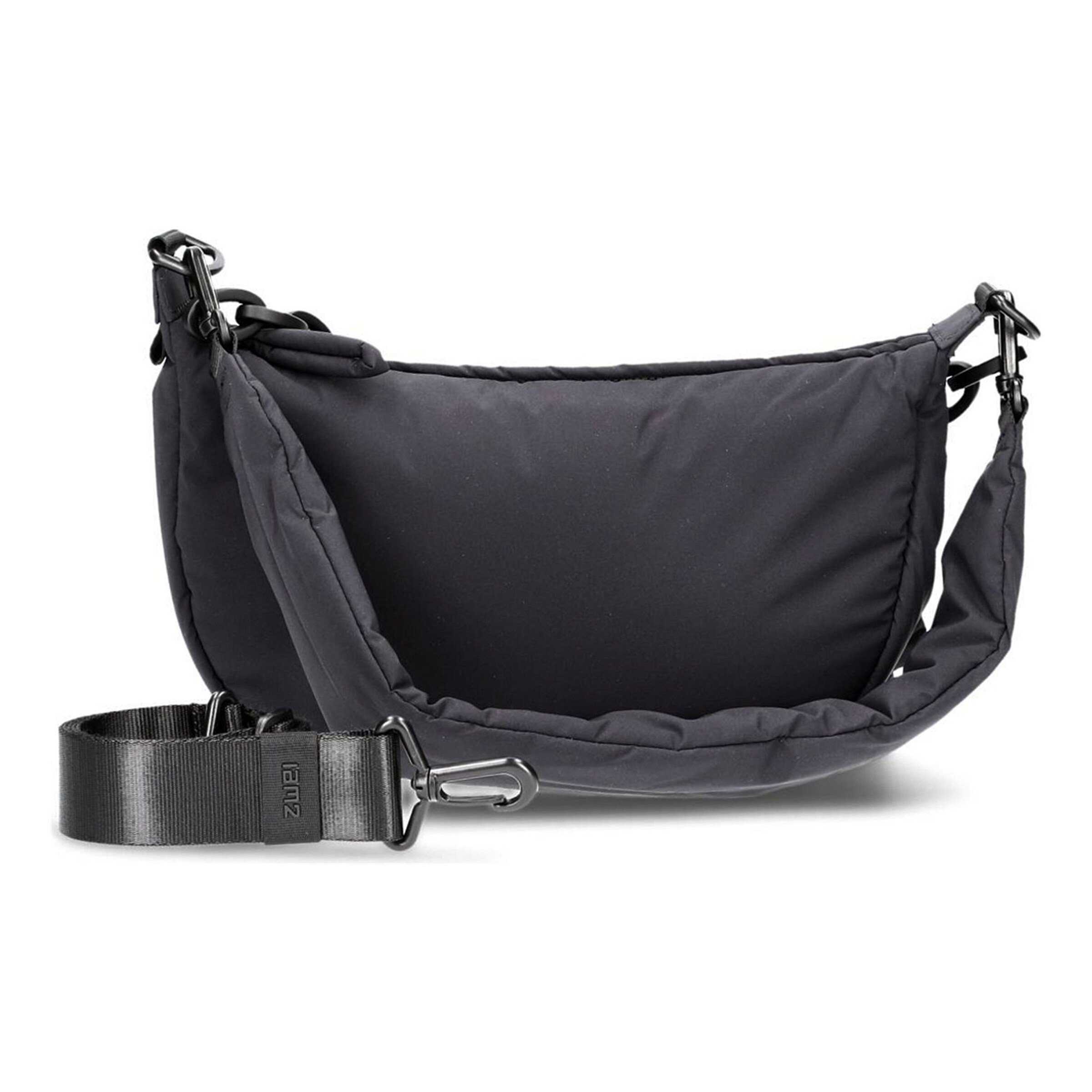 ZWEI Schoudertas 'Hannah' in Zwart