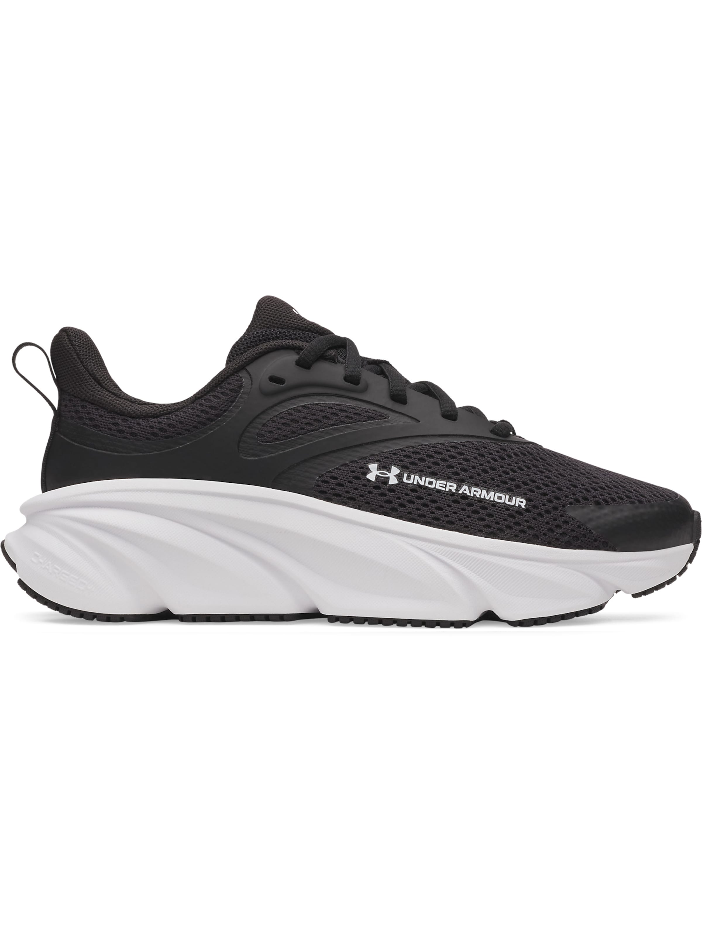 UNDER ARMOUR Athletic Shoes 'BGS Rogue 6' in Black: front
