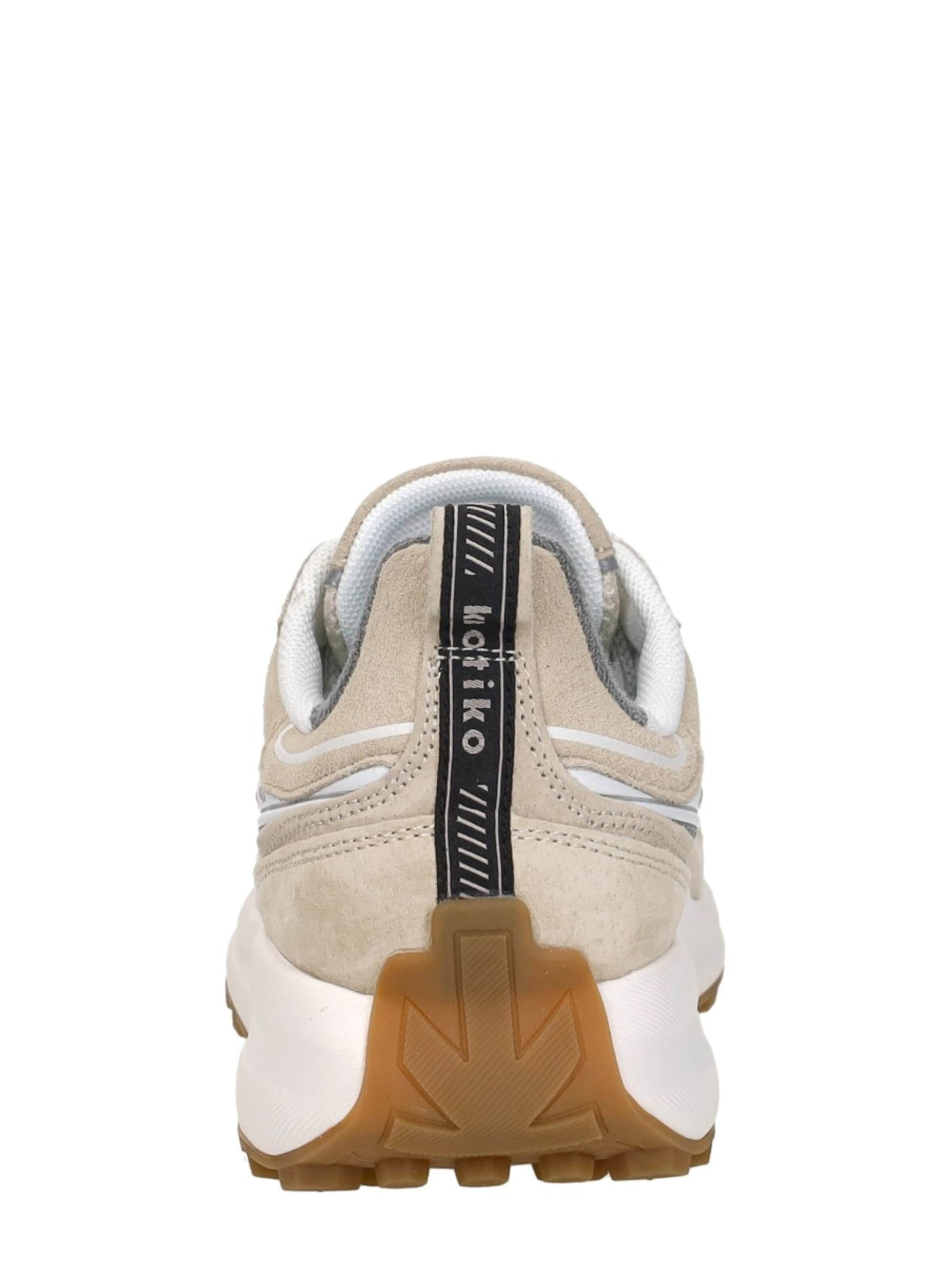 Kaotiko Sneakers laag 'Detroit Tech' in Beige