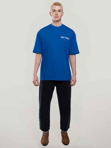 MAD TIGERS Shirt 'Creative Studios' in Blue