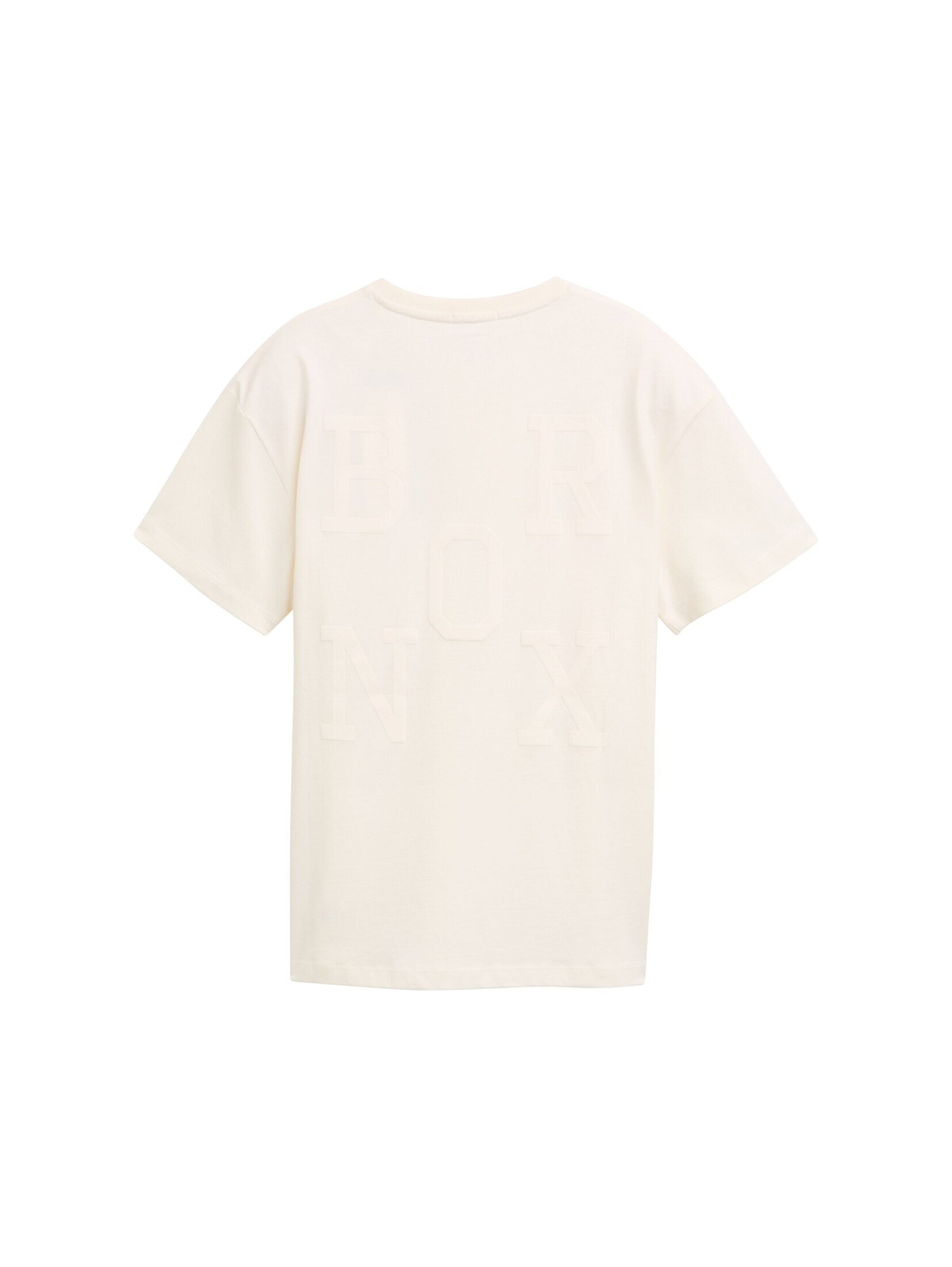 TOM TAILOR Shirt in White