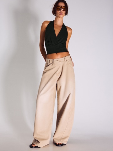 Bershka Top in Black