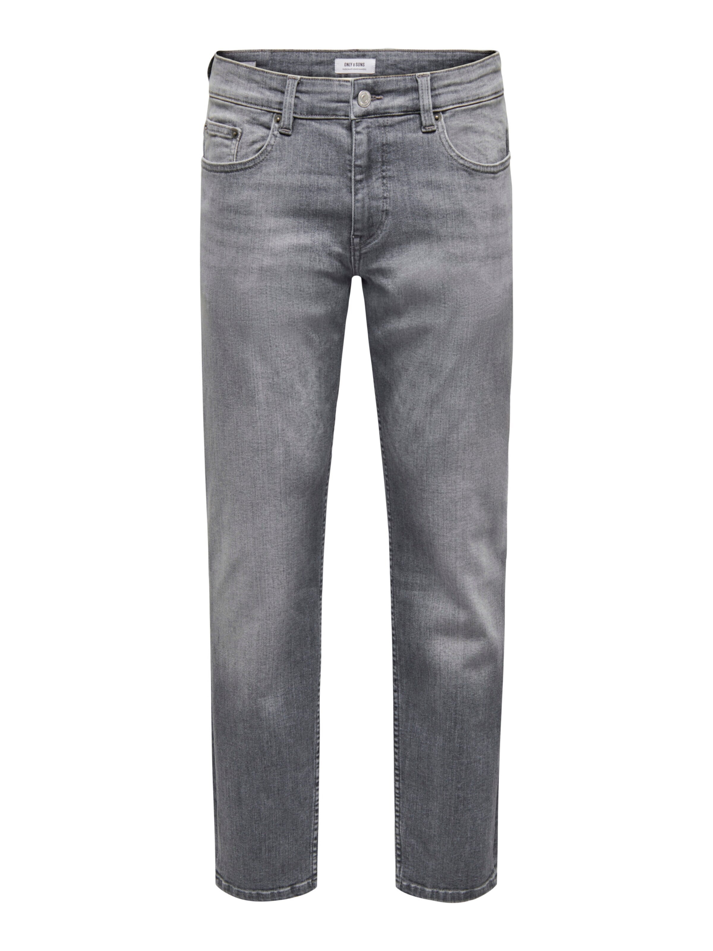 ONLY Jeans in 32 in de kleur Grijs, Productweergave