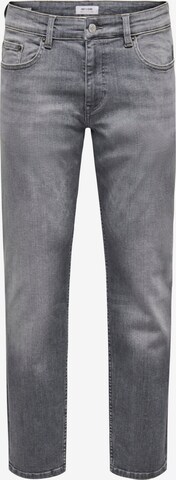 ONLY Regular Jeans in Grey: front