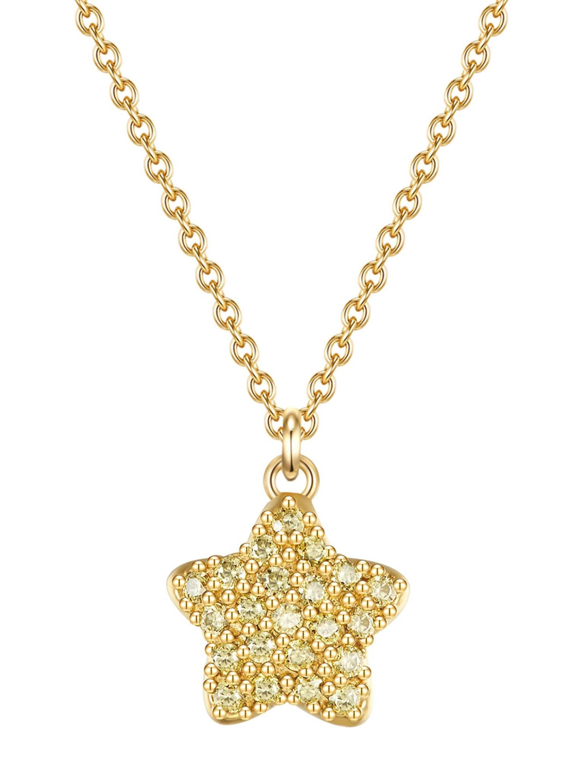 Glanzstücke München Schmuck in Gold: Vorderseite