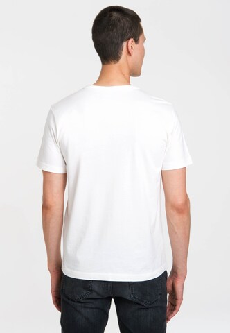 LOGOSHIRT T-Shirt "The Hobbit - The Desolation of Smaug" in Weiß