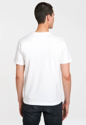 LOGOSHIRT Shirt in Wit