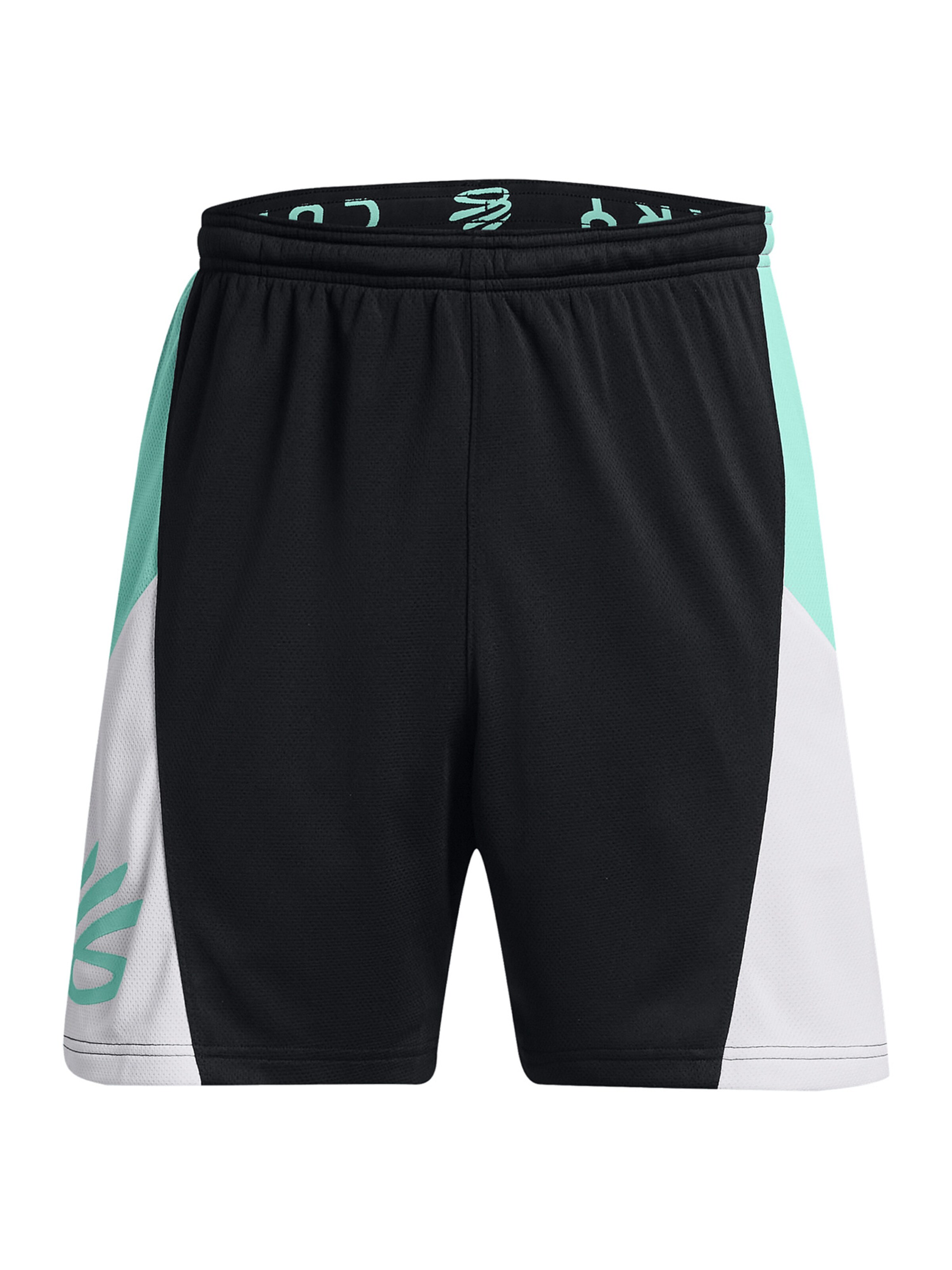 UNDER ARMOUR Sporthose in Schwarz: Vorderseite