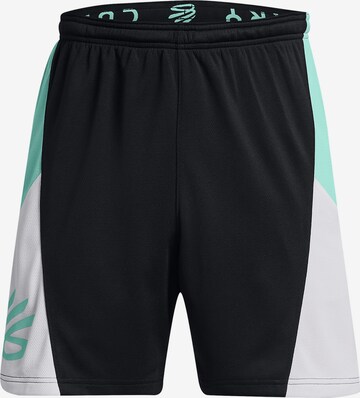 UNDER ARMOUR Sporthose in Schwarz: Vorderseite