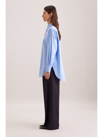 Chemisier SEIDENSTICKER en bleu