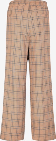 minimum Regular Trousers 'Eryn' in Brown