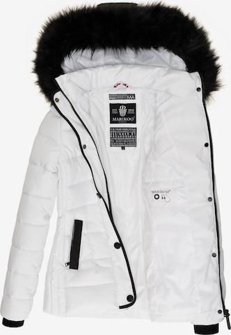 Veste d’hiver 'Unique' MARIKOO en blanc