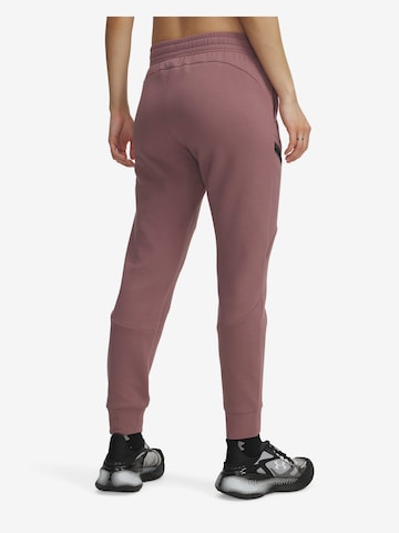 UNDER ARMOUR Sportbroek 'Unstoppable' in Bruin