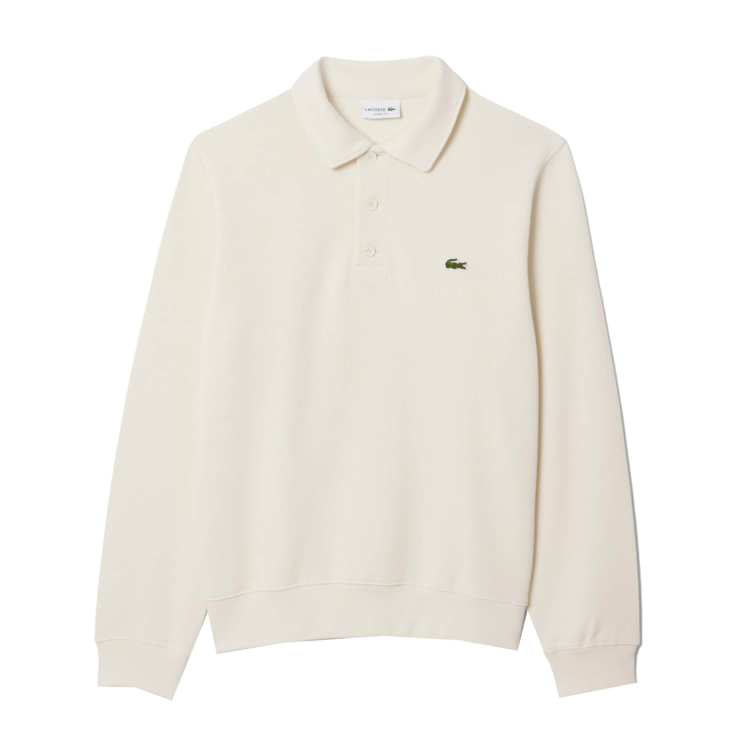 LACOSTE Sweatshirt in Beige: Vorderseite