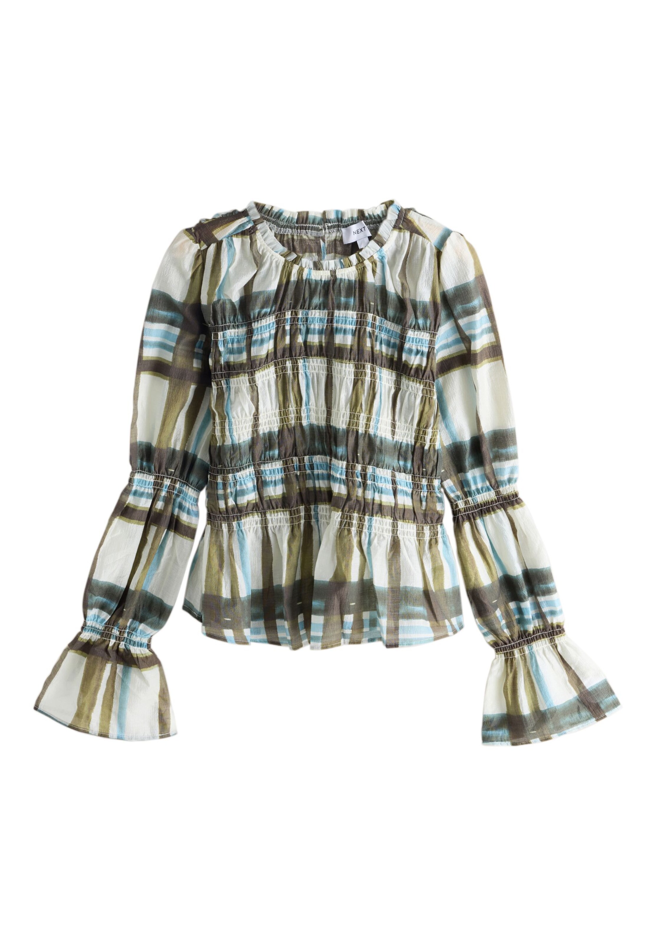 Next Блузка в Бежевый: спереди