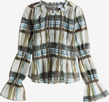 Next Блузка в Бежевый: спереди