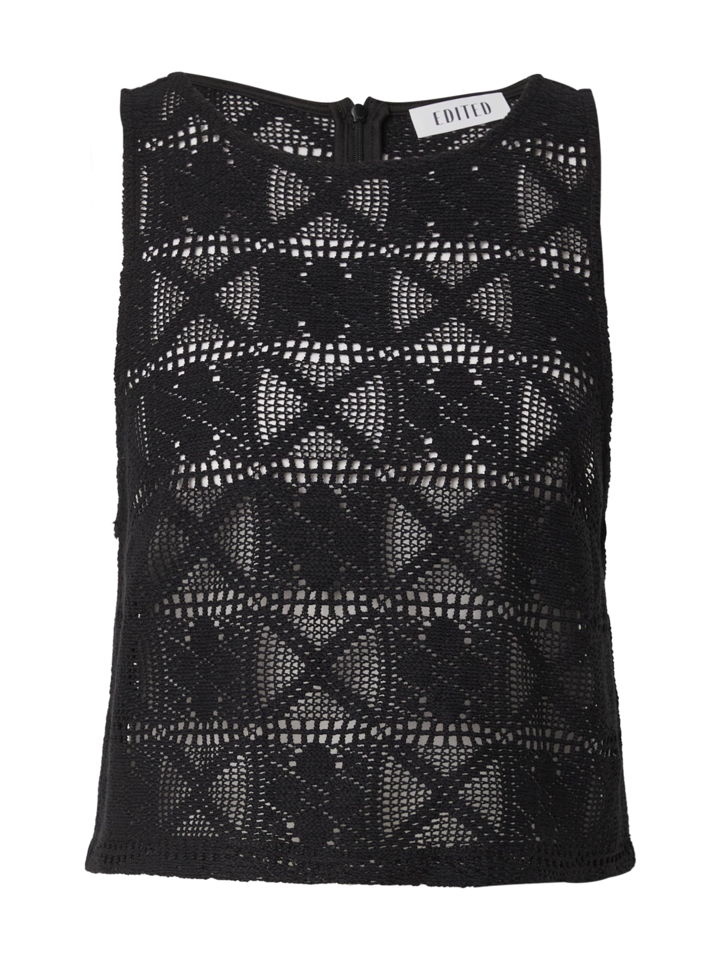 EDITED Top 'Ude' in Black: front